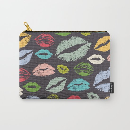 Lips 6 Carry-All Pouch