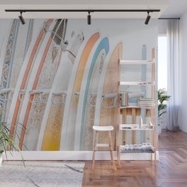 lets surf cxxxiii Wall Mural