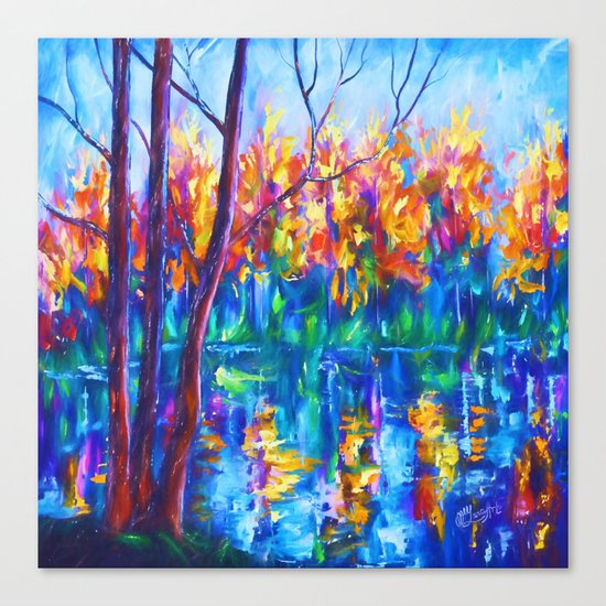 The River Song Canvas Print