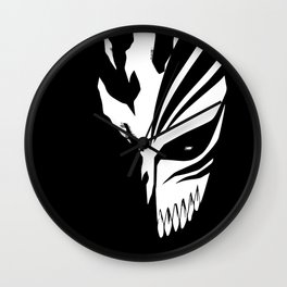 Bleach- Ichigo Kurosaki Hollow Mask Wall Clock