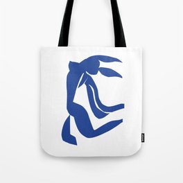 Matisse blue woman original  Tote Bag