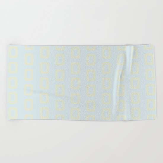 Happy Emerald Gems Beach Towel