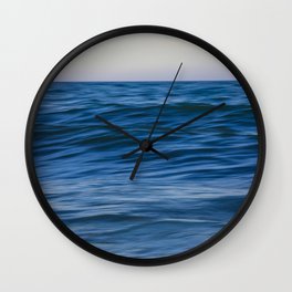 Ocean Blur  Wall Clock