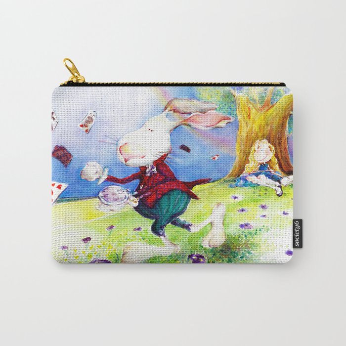 Alice in my Wonderland Carry-All Pouch