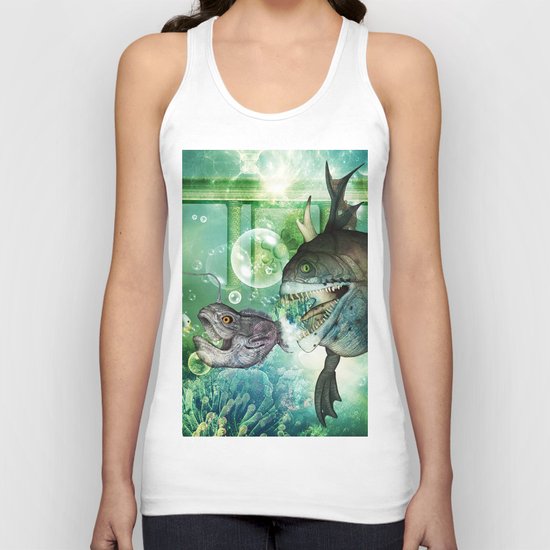 Hunter and hunted Unisex Tank Top