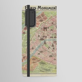 Paris monumental et métropolitain. Android Wallet Case