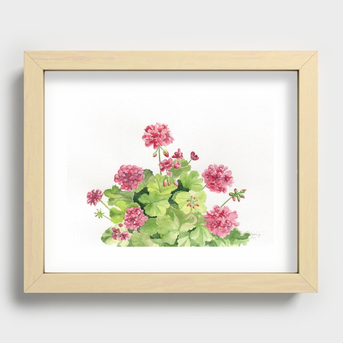 Recessed Framed Print