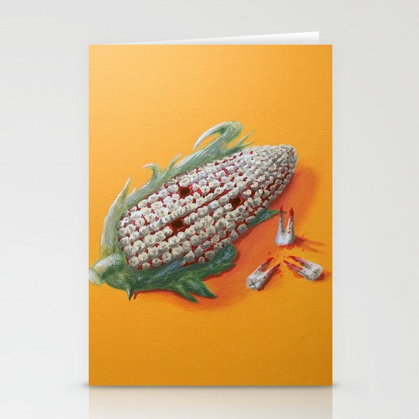 Corn Of The Gob Stationery Cards
