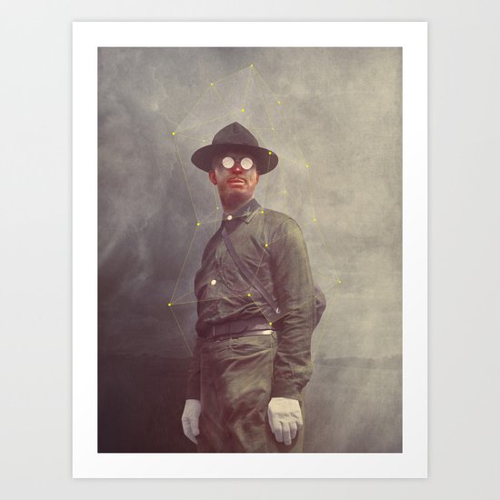 Armor Art Print