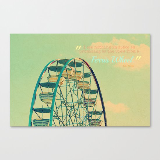 Ferris Wheel Canvas Print