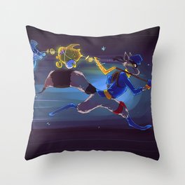 In Time Throw Pillow