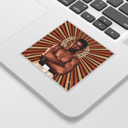 Ali The Greattest Sticker