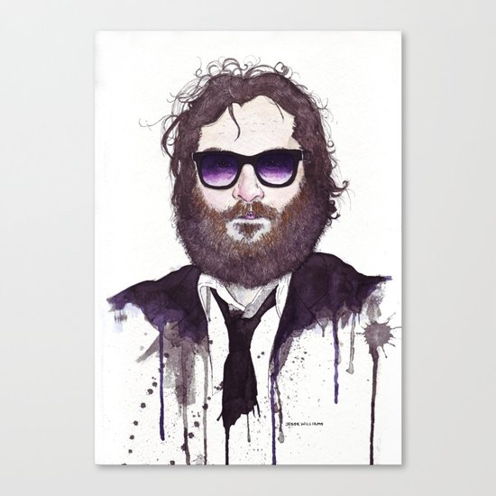 Joaquin Phoenix Canvas Print
