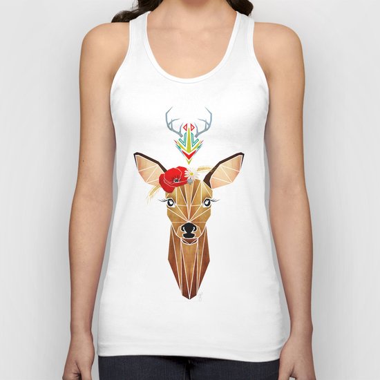 biche oh ma biche ! Unisex Tank Top