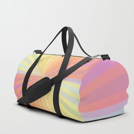 Bright Summer Rainbow Duffle Bag