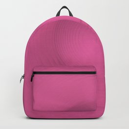 Pink spiral circle Backpack