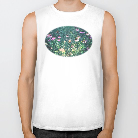 Flowers of the Field Biker Tank