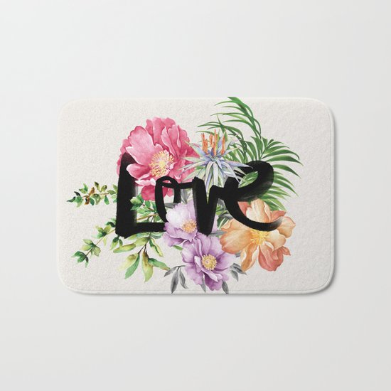 Love Bath Mat