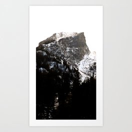 Rocky Mountains 7 Art Print