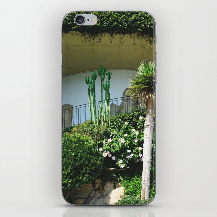 Garden Cactus and Palm | Mediterranean Plants | Nature Photography in South of France iPhone Skin