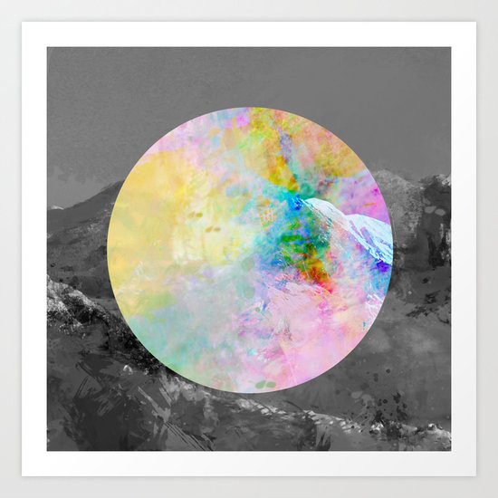 oh Art Print