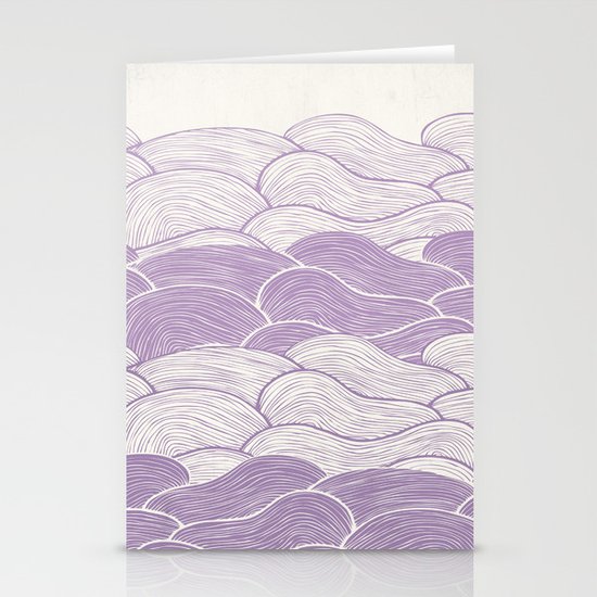 The Lavender Seas Stationery Cards