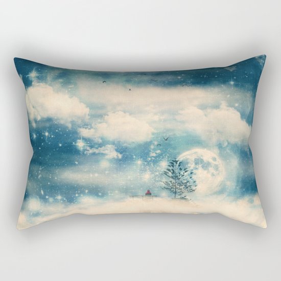 I know a place... Rectangular Pillow