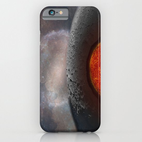 Moon iPhone & iPod Case