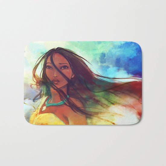 The Wind... Bath Mat