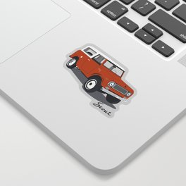 International Scout Sticker