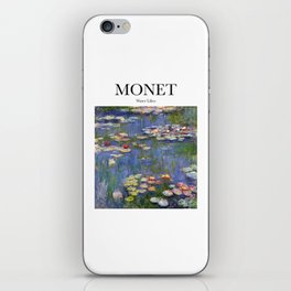 Monet - Water Lilies iPhone Skin