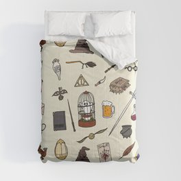 Harry Pattern Comforter