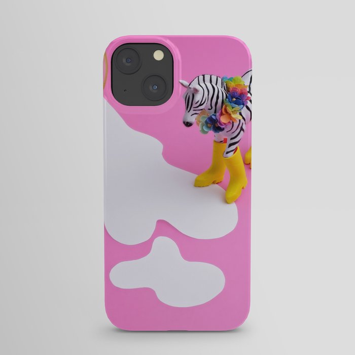 No use crying over spilled milk iPhone Case