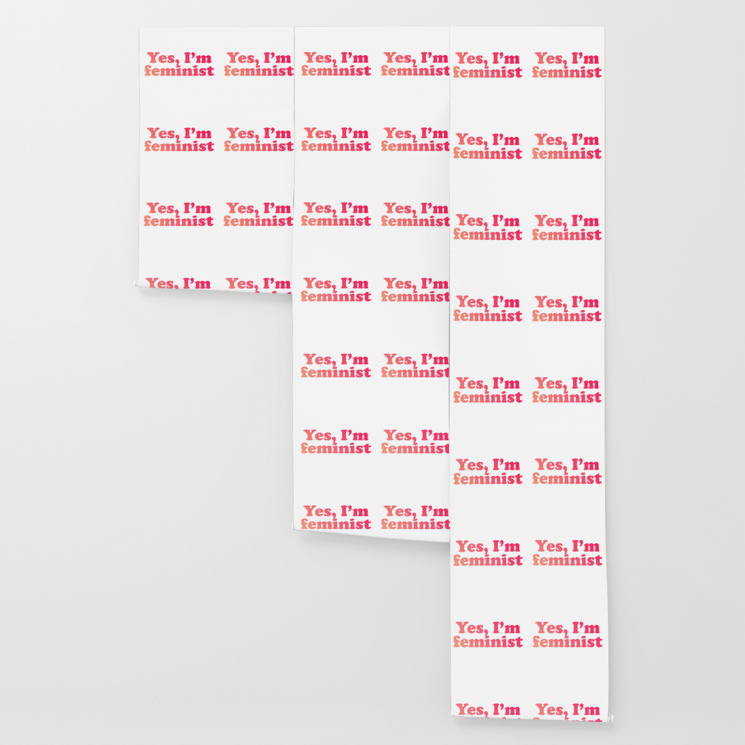 Yes I M Feminist Wallpaper By Femyay Society6