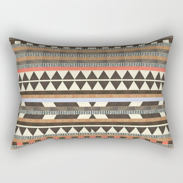 DG Aztec No.1 Rectangular Pillow