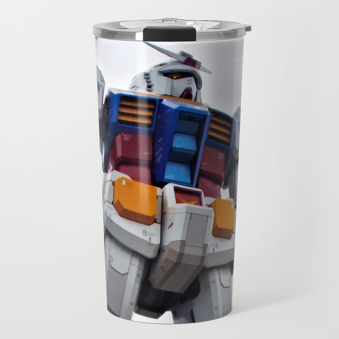 Mobile Suit Gundam Travel Mug