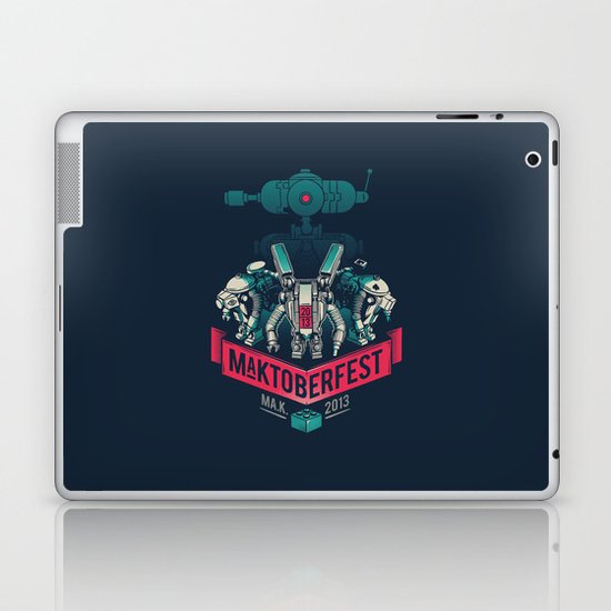 MaKtoberfest 13 Laptop & iPad Skin