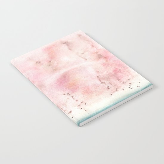 coral skies Notebook