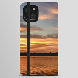 Elk River Sunrise iPhone Wallet Case