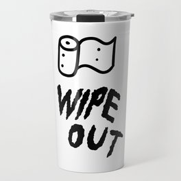 Wipe Out Travel Mug