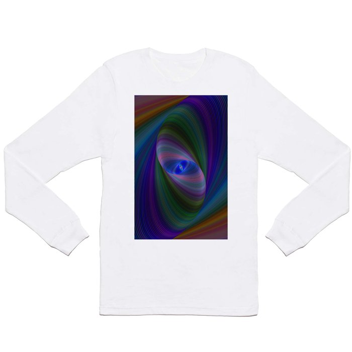 Elliptical fractal Long Sleeve T Shirt