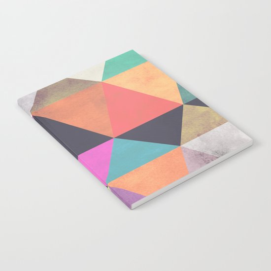 colour + pattern 12 Notebook
