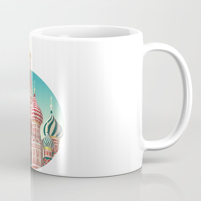 Saint Basil's Cathedral Coffee Mug