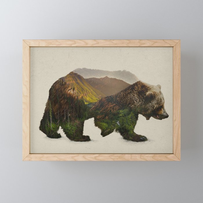 North American Brown Bear Carry-All Pouch by Davies Babies