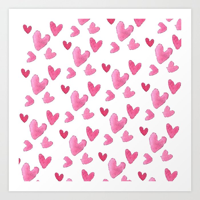 Premium Vector  Heart a symbol of love and valentine s day. a big heart  made of small multicolored hearts