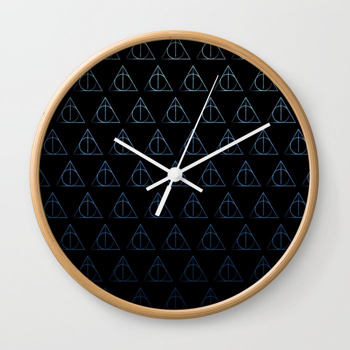 One Powerful Wizard Wall Clock