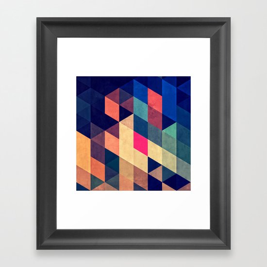 wyy Framed Art Print