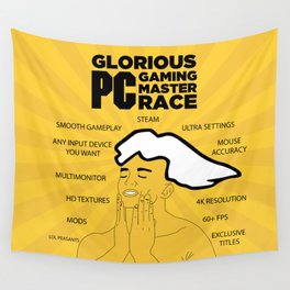 PC Master Race PCMR Wall Tapestry