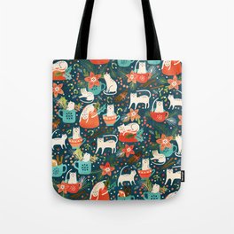 Spicy Kittens Tote Bag