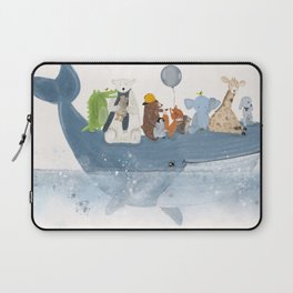 a whale of a time Laptop Sleeve